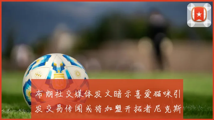 布朗社交媒体发文暗示喜爱猫咪引发交易传闻或将加盟开拓者尼克斯雷霆湖人